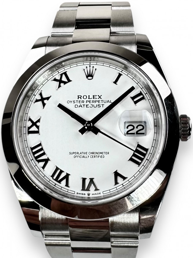 Rolex Datejust 41 126300 Unworn 2024