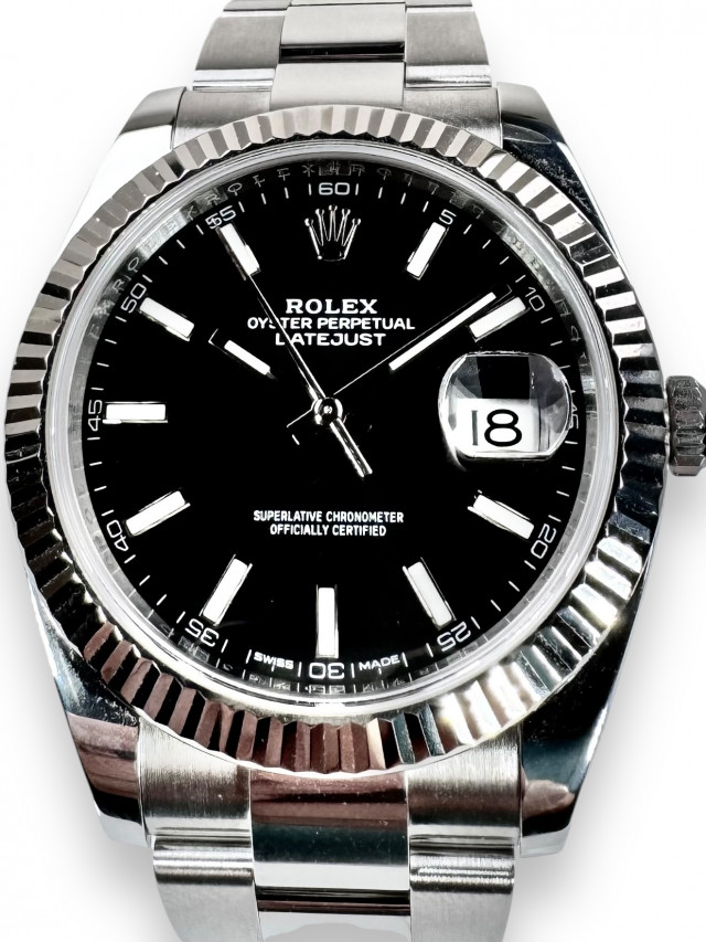 Rolex Datejust41 126334  Bright Black