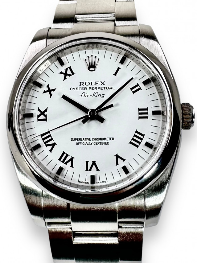 Rolex Oyster Perpetual 114200 "Air King"