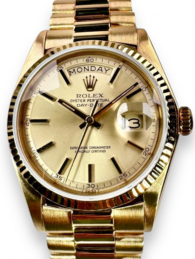 Vintage Rolex Day-Date 1803 18 KT Gold