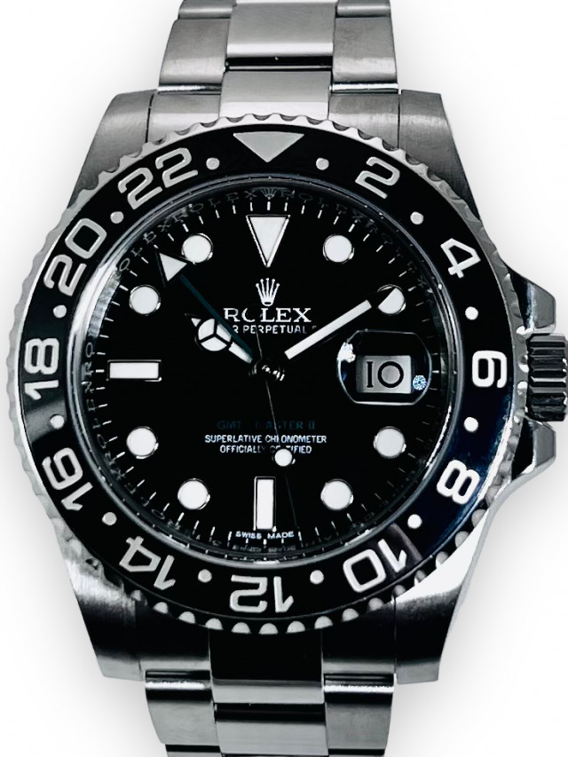 Rolex GMT-Master II 116710 Cerachrom Bezel