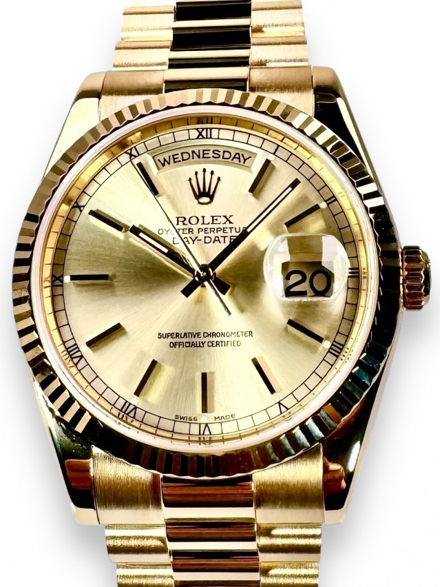 Rolex President Day-Date 118238