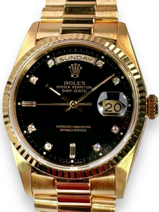 Rolex Day Date President  18238 18KT Yellow Gold