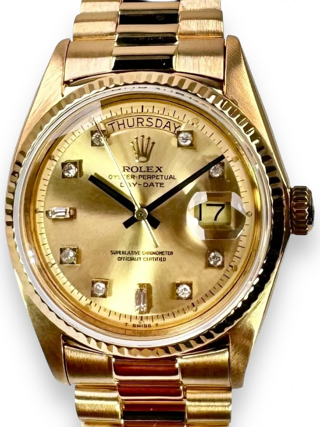 Rolex Day-Date 1803 18 KT Gold