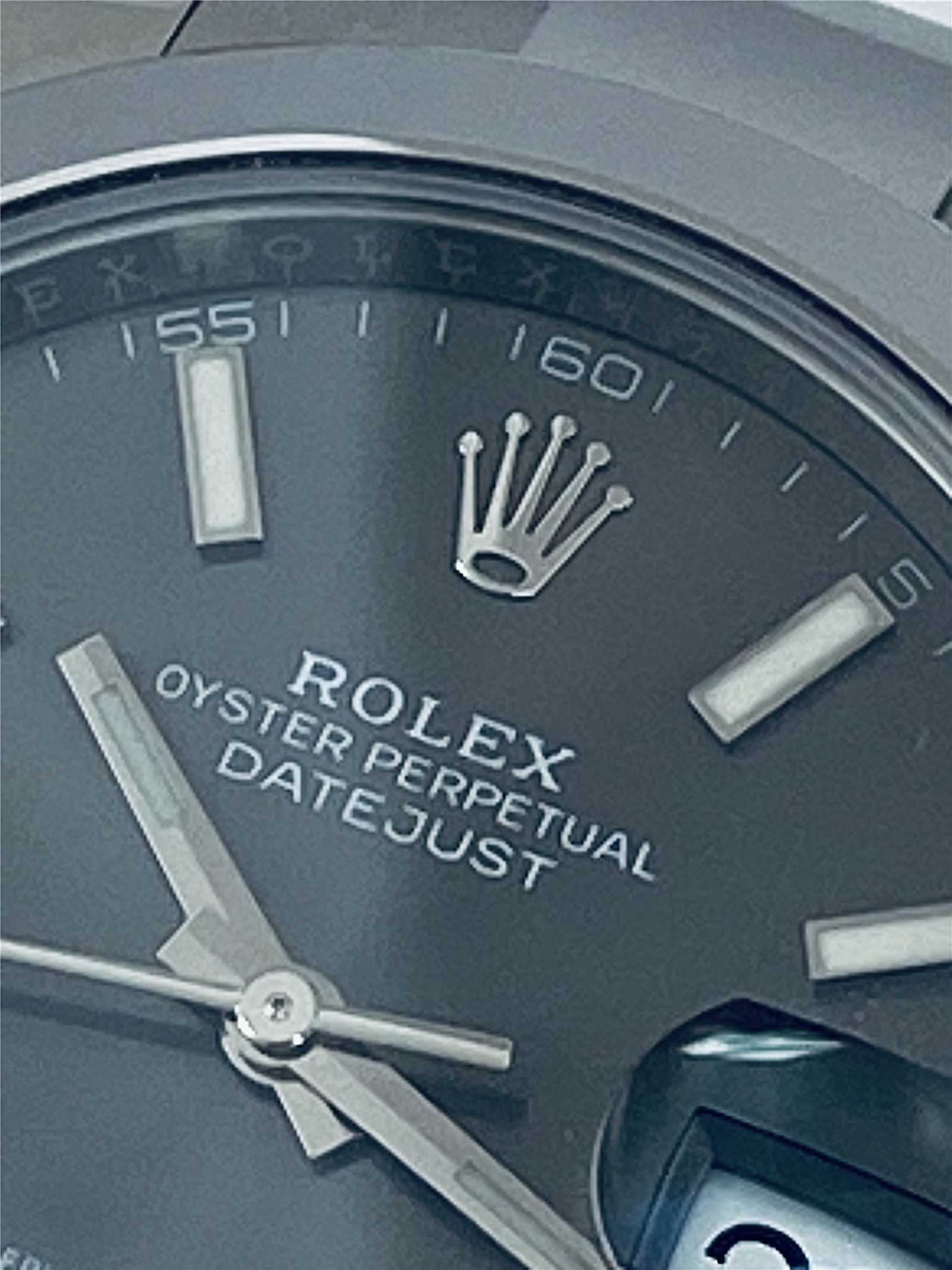 Unworn  Dark Rhodium Rolex Datejust  126300