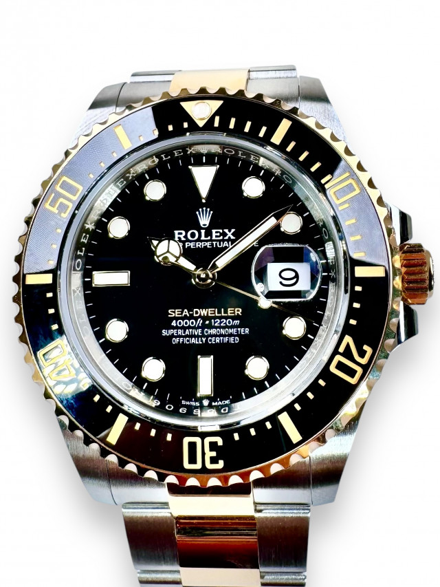 Rolex Sea-Dweller 126603 Unworn