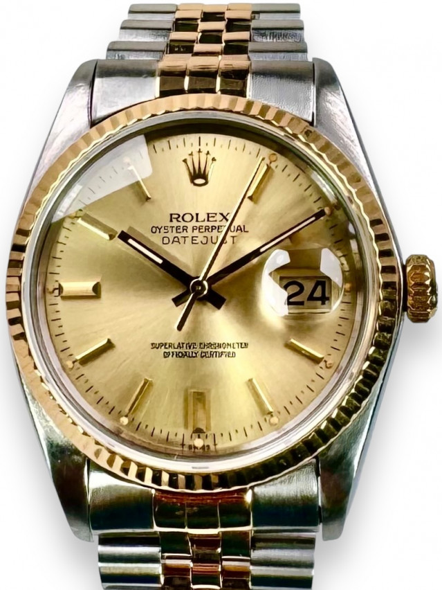 Rolex Datejust 16013 36 mm Champagne