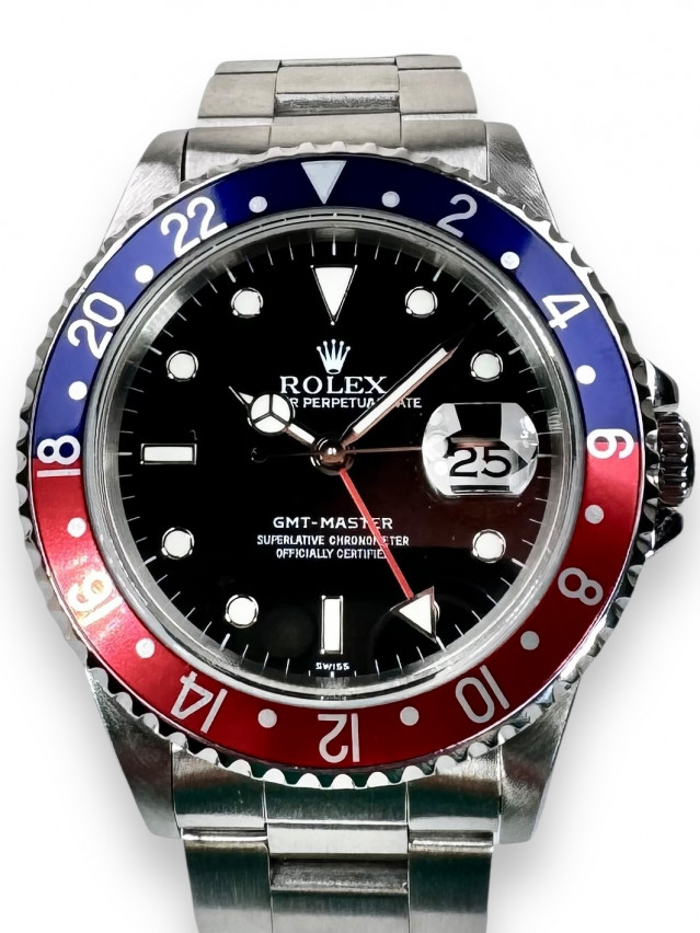 Rolex GMT-Master 16700 Transitional Model Pepsi