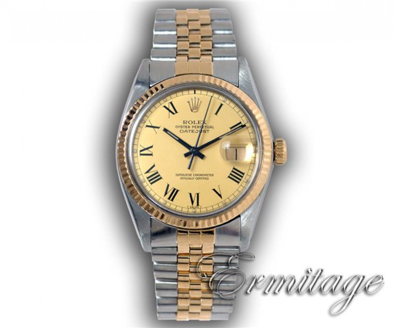 Casual Rolex Datejust Casual Rolex Datejust 16013 With Champagne