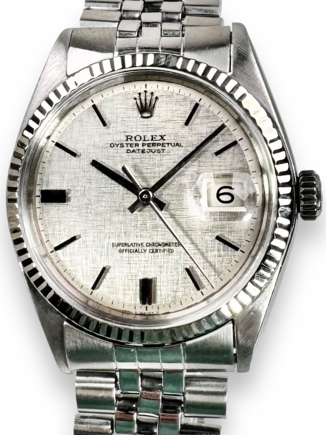 Rolex Datejust 1601 Satin Dial