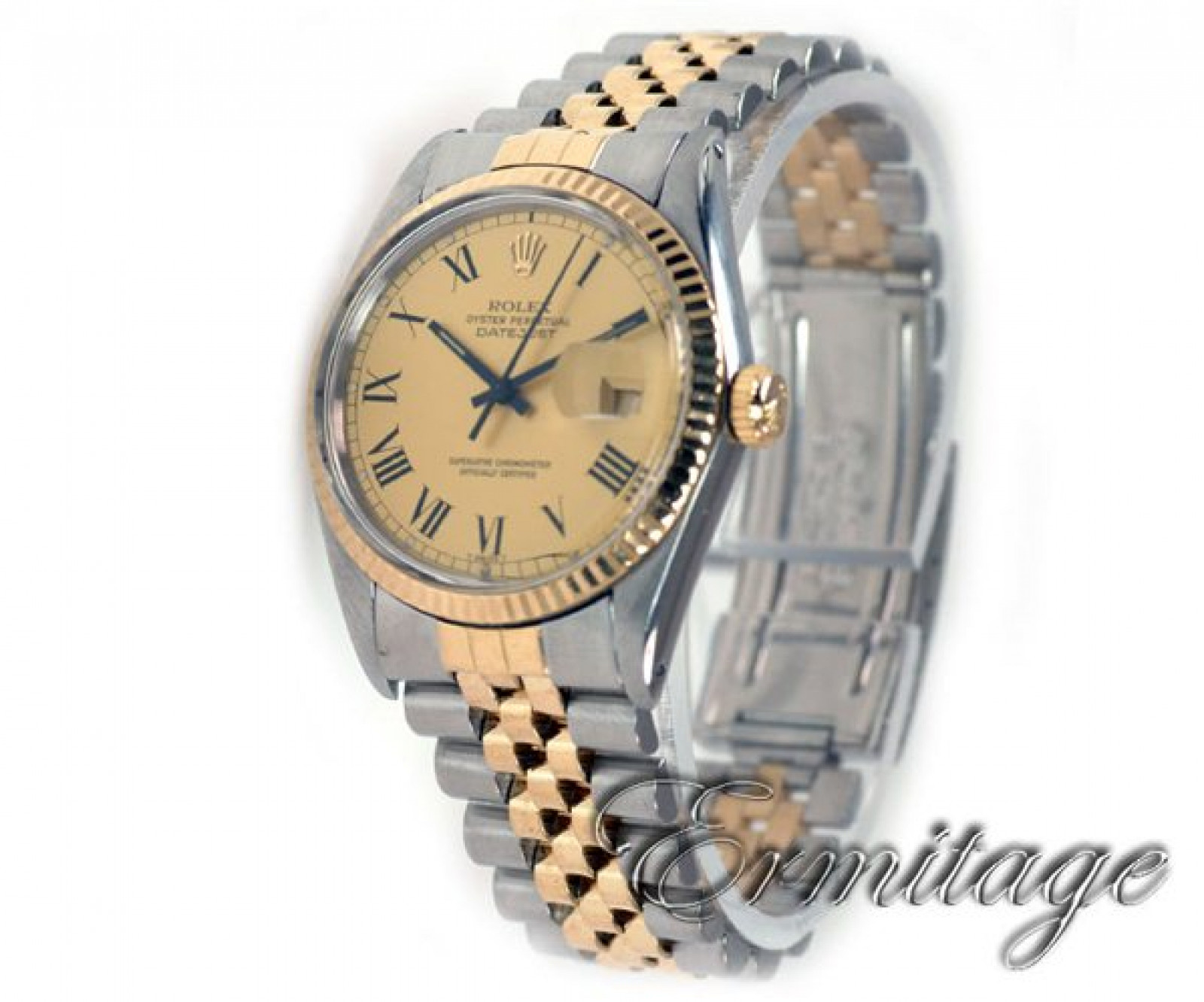 Casual Rolex Datejust 16013 with Champagne Dial