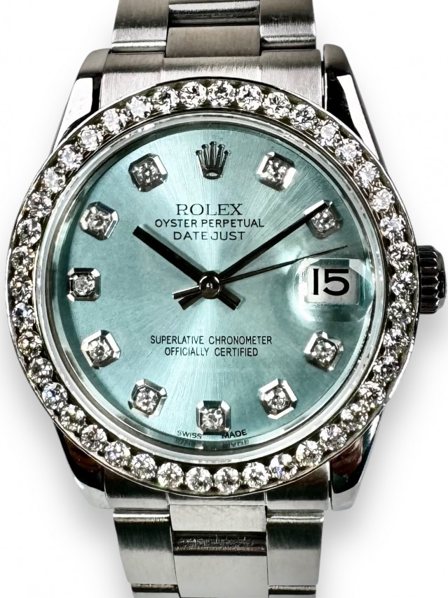 Rolex 78240 Diamond Datejust 31 MM