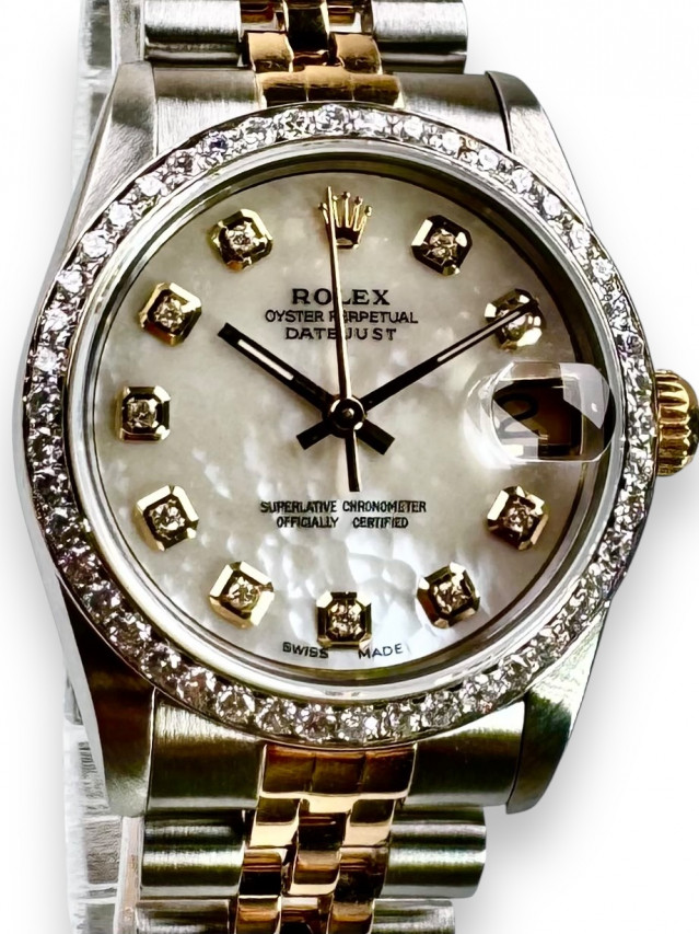 Mid Size Rolex Datejust 68273