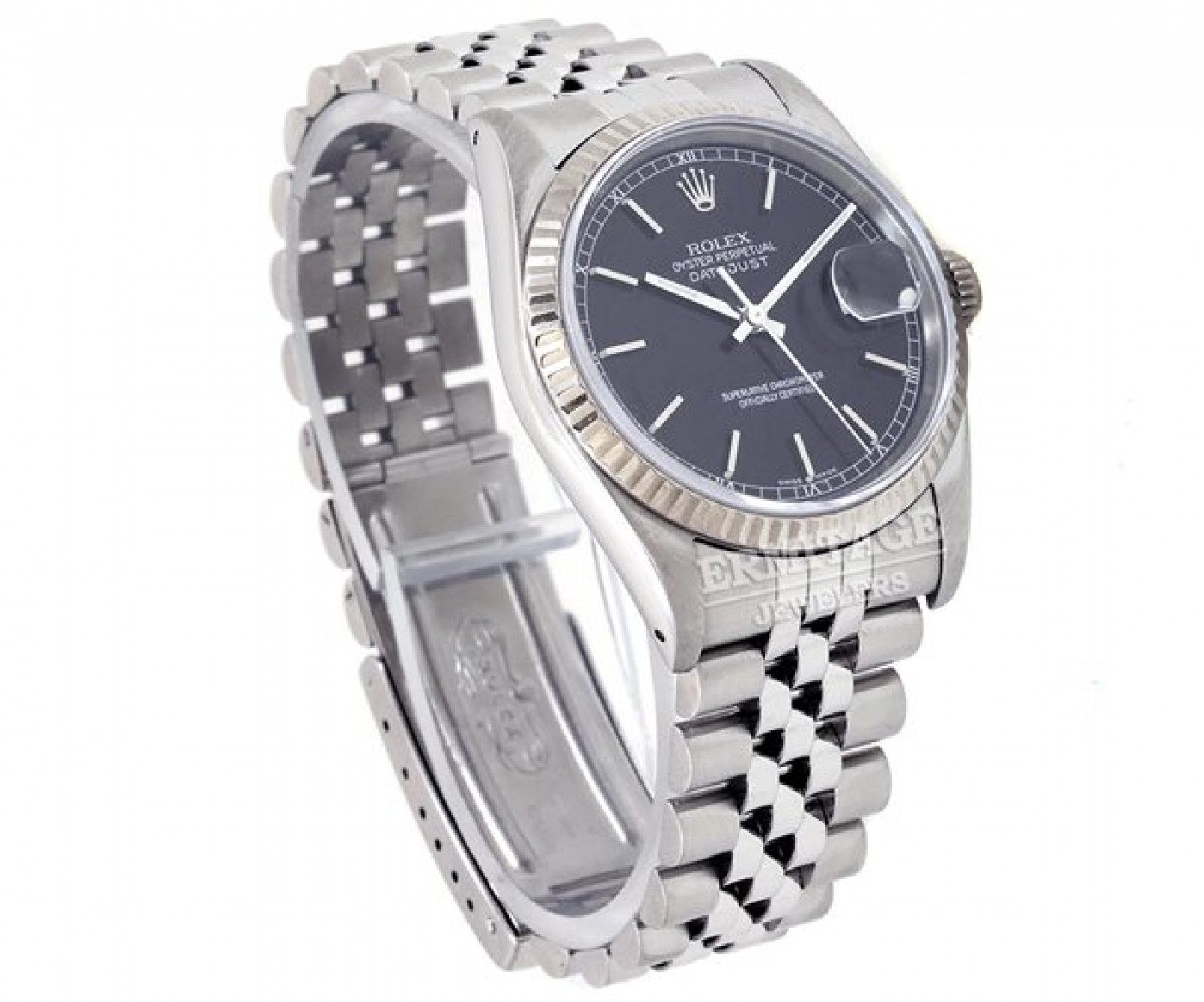 Pre-Owned Steel Rolex Datejust 16234