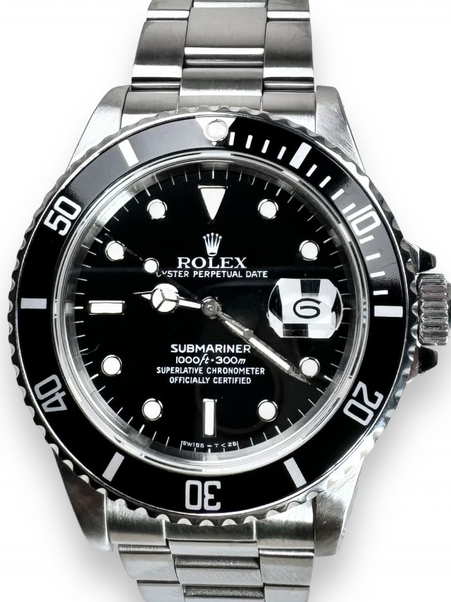 Rolex Submariner 168000 Transitional Model