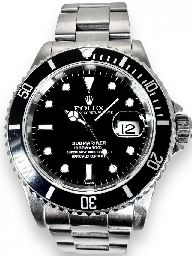 Rolex Submariner 16610 "Single Swiss"  Dial