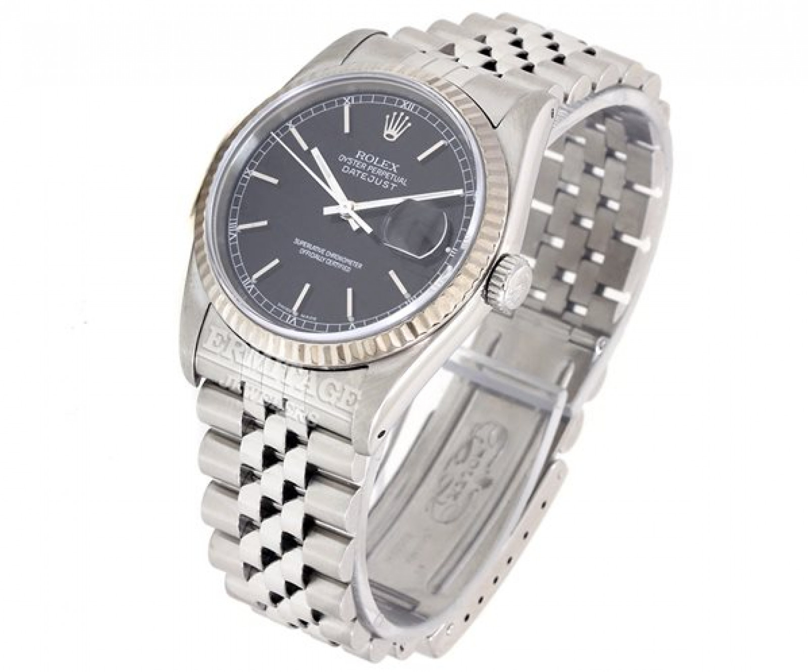 Pre-Owned Steel Rolex Datejust 16234