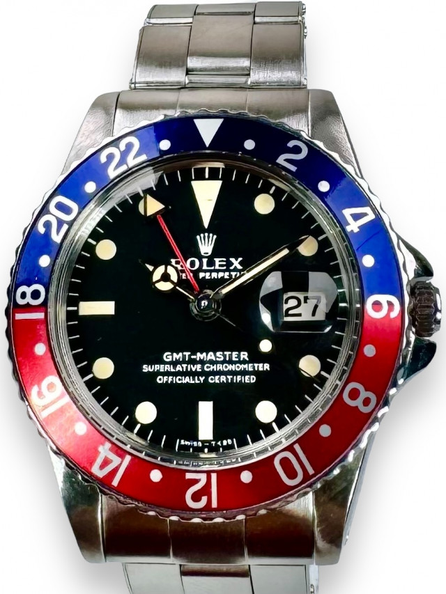 1963 Rolex GMT-Master  1675 "Pepsi"