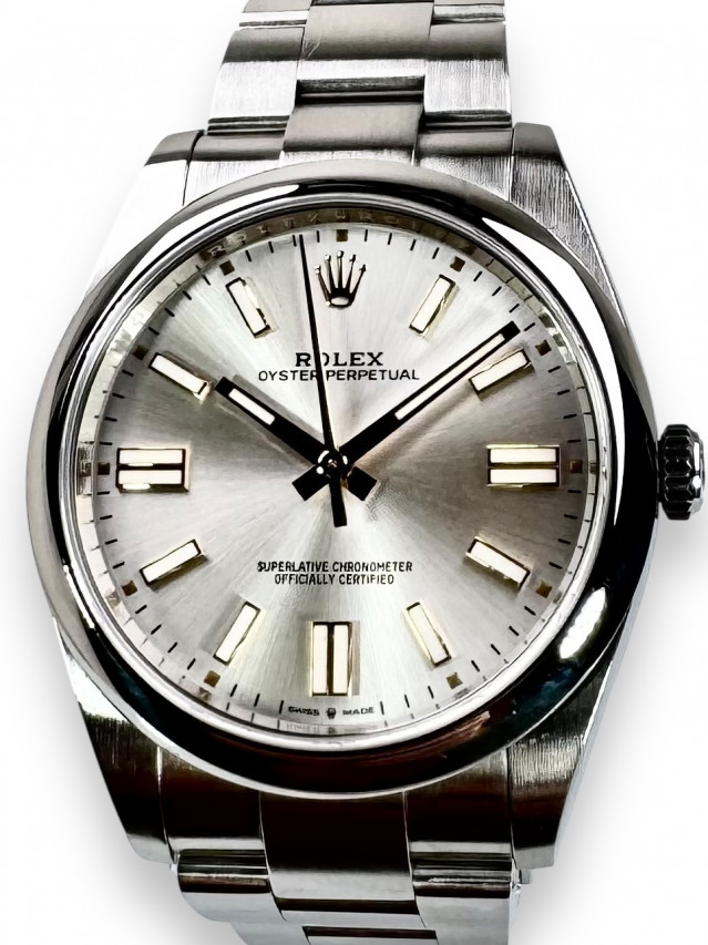 Rolex Oyster Perpetual 124300 41 MM