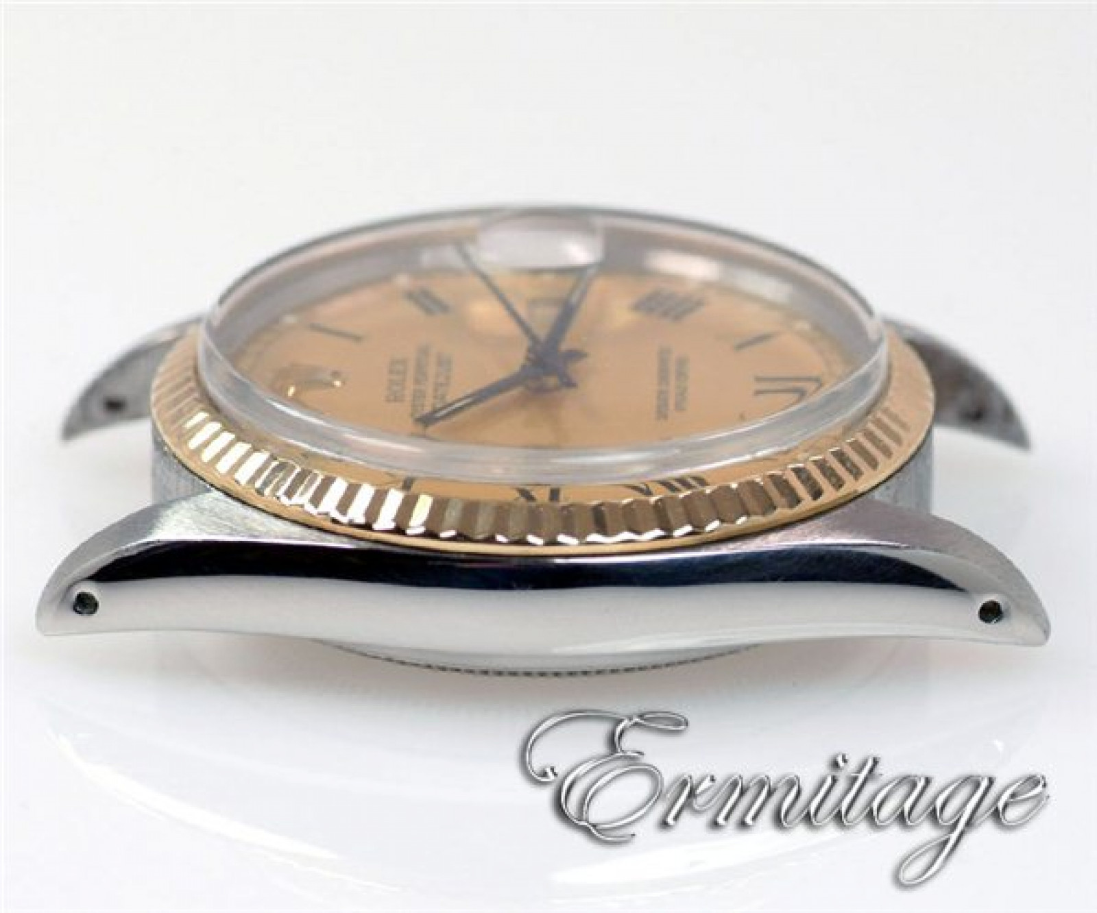 Casual Rolex Datejust 16013 with Champagne Dial