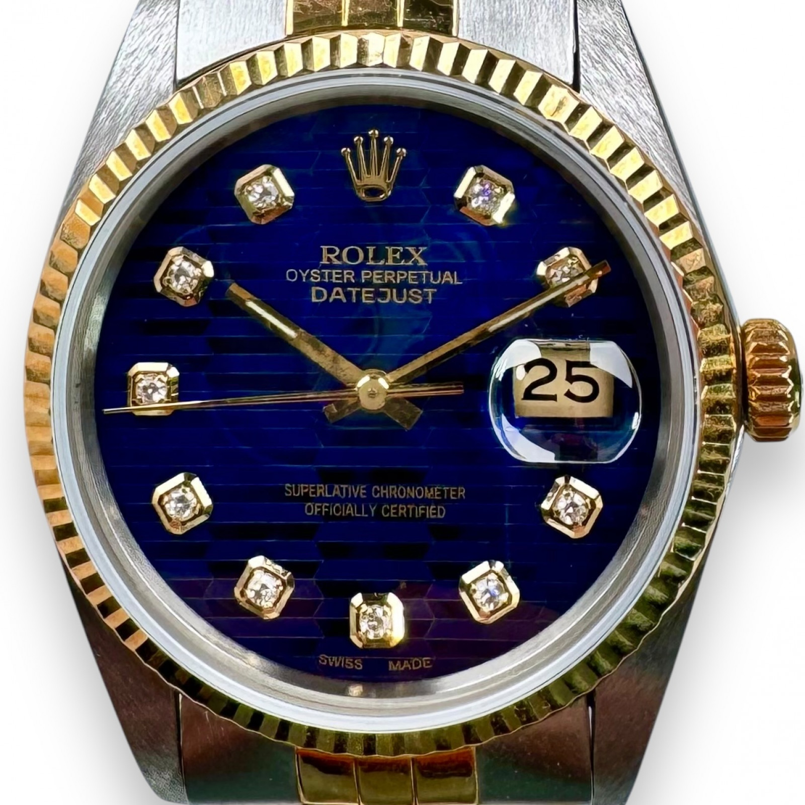 Rolex Datejust 16013 36 mm Ermitage Jewelers1