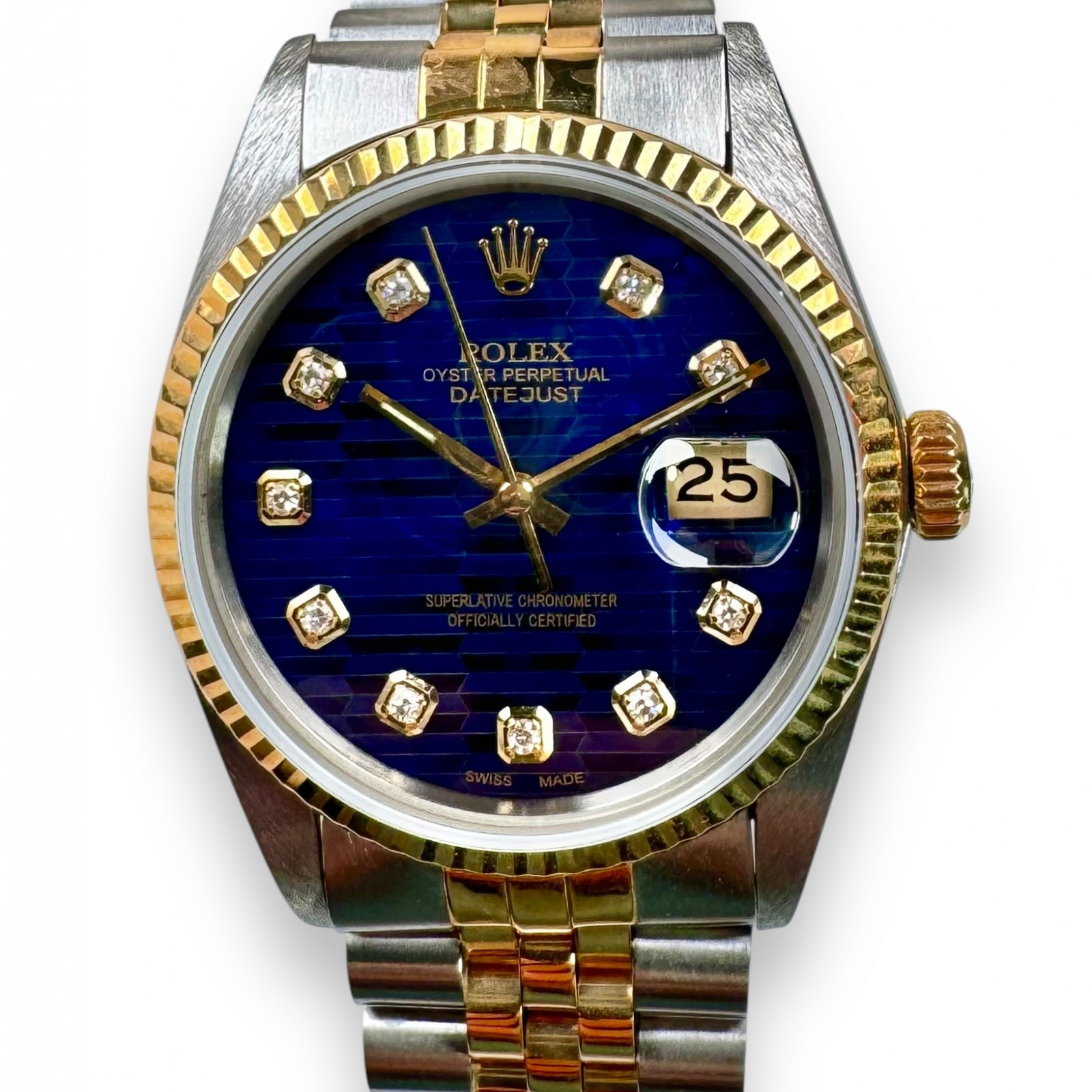 Rolex Datejust 16013 36 mm Ermitage Jewelers