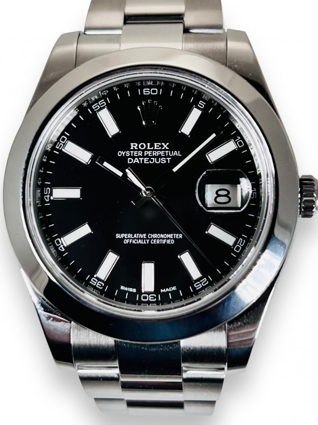 Rolex Datejust 116300 Black Dial