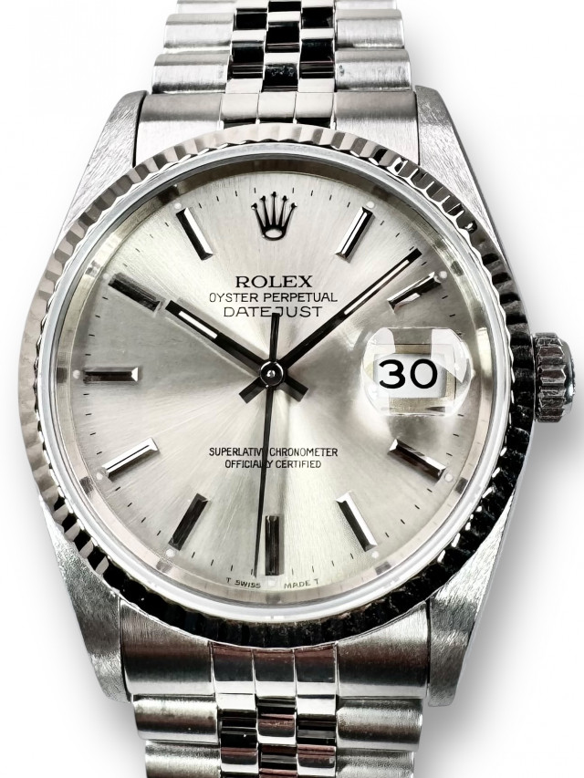 Stainless Steel Rolex Datejust 16234