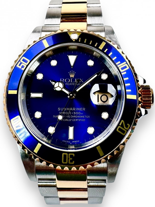 Rolex Submariner 16613 Blue