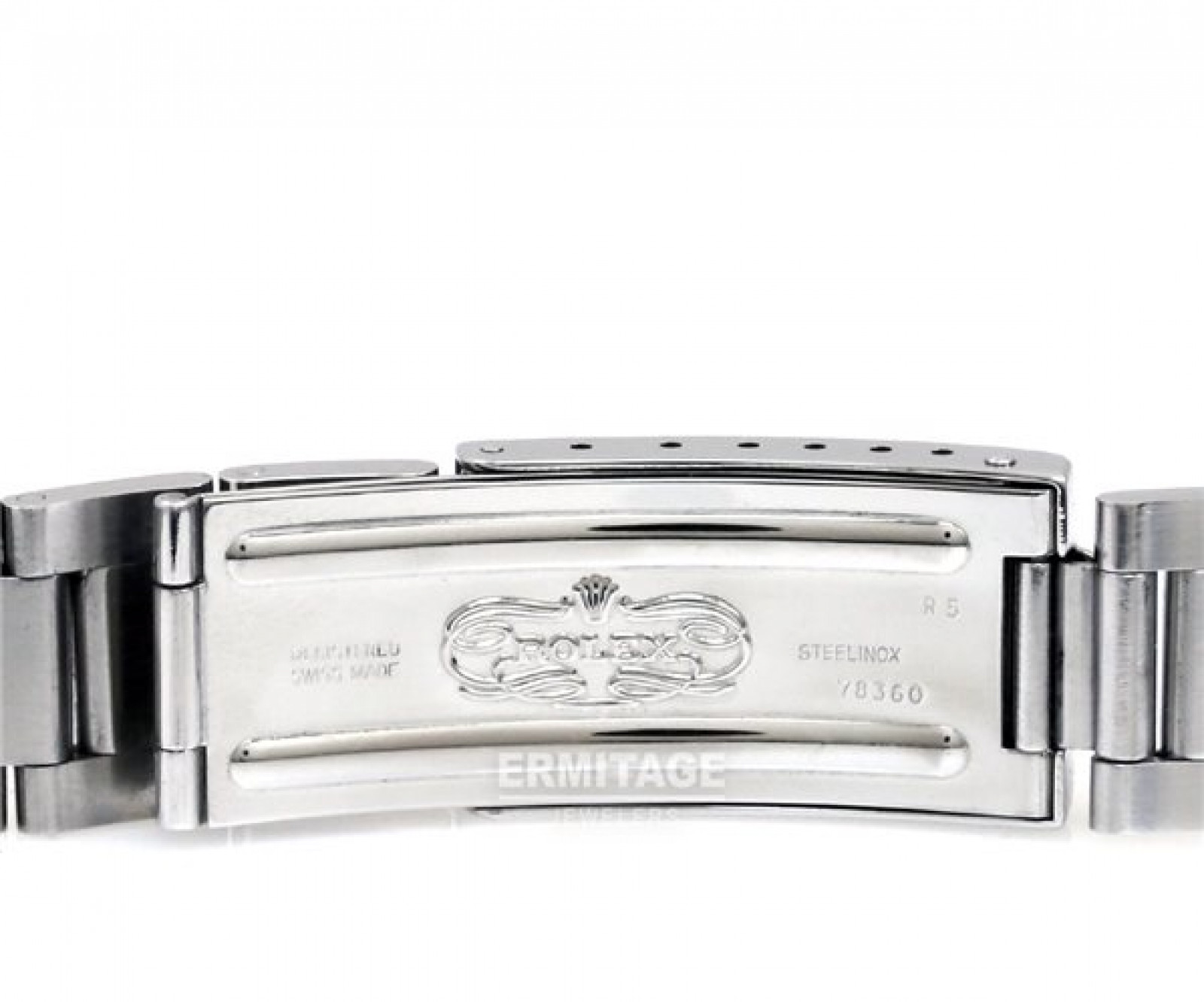 Rolex Datejust 16220 Steel Silver