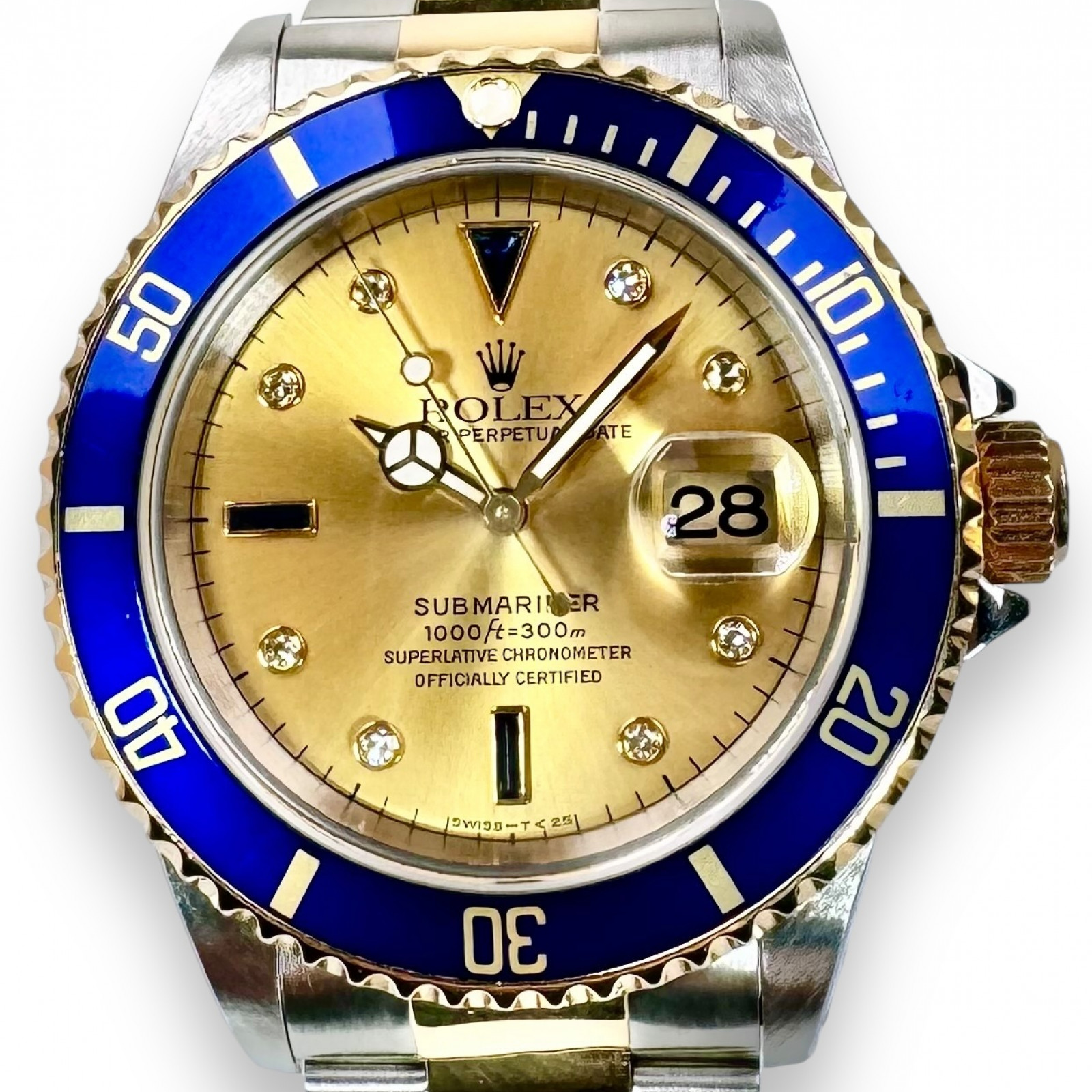 1995 Rolex Submariner 16613 Steel Ermitage Jewelers