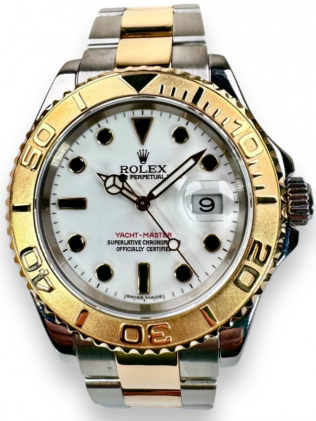 Rolex Yacht-Master 16623 Gold & Steel