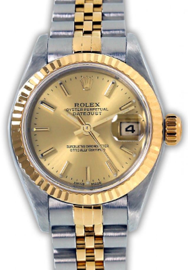 Rolex Datejust 79173 Gold & Steel