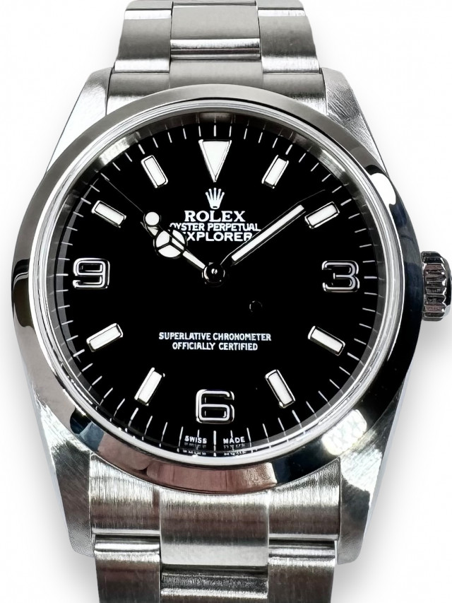 Rolex Explorer 114270 Stainless Steel