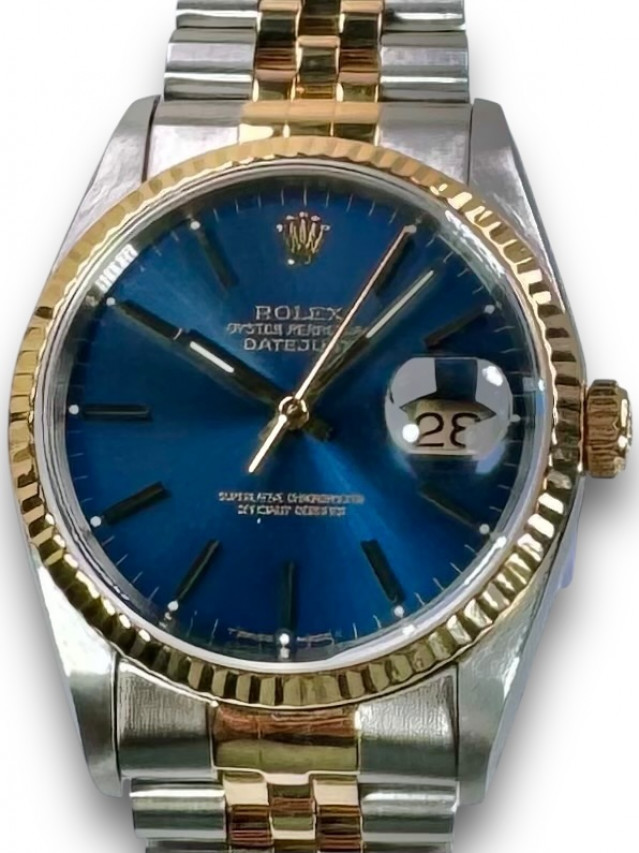 Rolex Datejust 16233 36 MM Gold & Steel