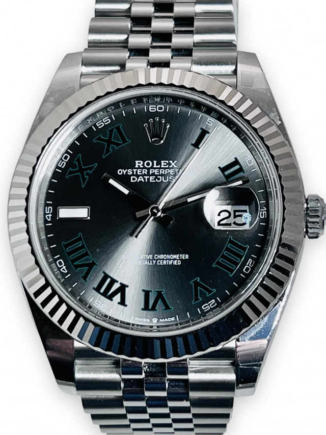 Rolex Datejust41 126334 "Wimbledon" Unworn 2024