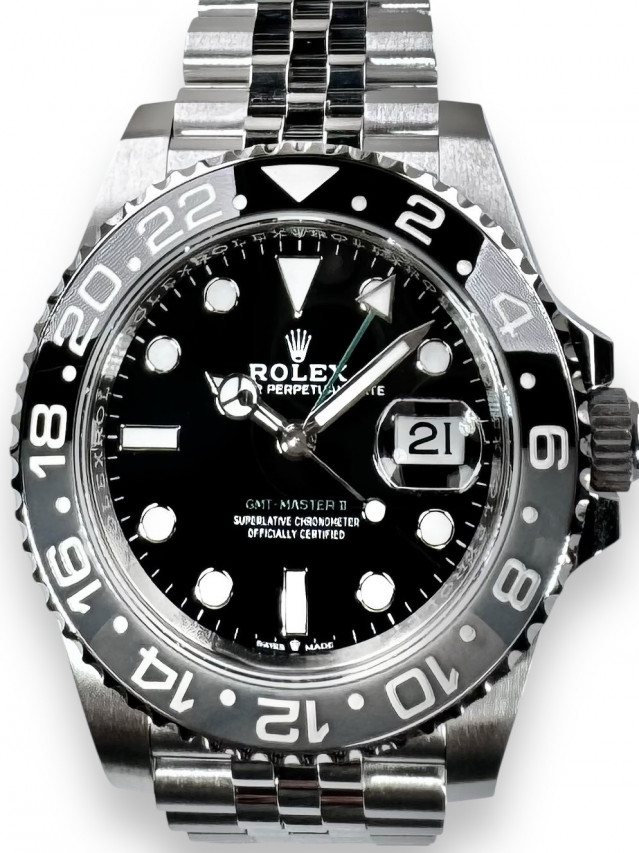 Rolex GMT II 126710GRNR 'Bruce Wayne"