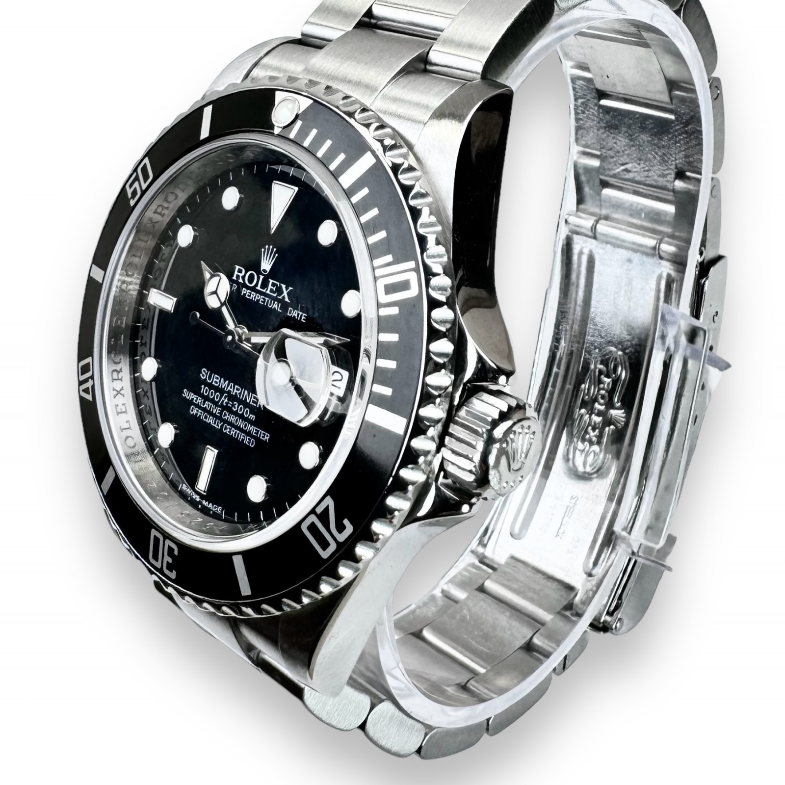 2009 Rolex Submariner 16610 Ermitage Jewelers