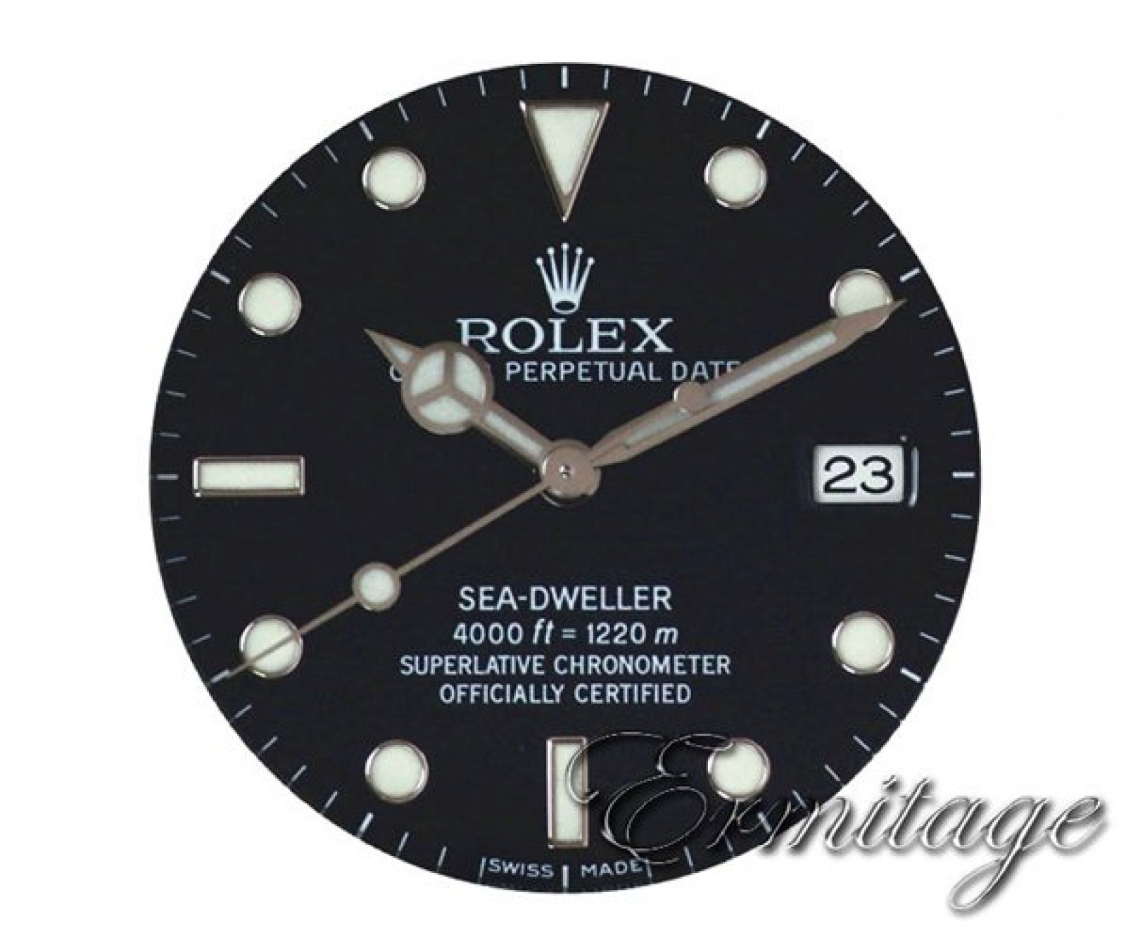 Rolex Oyster Perpetual Sea-Dweller 16600 Steel Year 2004