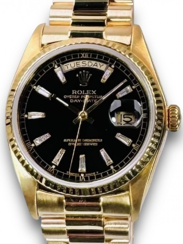 Rolex Day-Date 18038 18KT Gold President