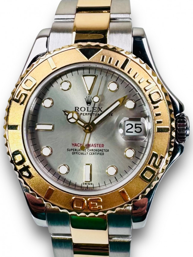 Rolex Yacht-Master 68623 18KT Gold & Steel