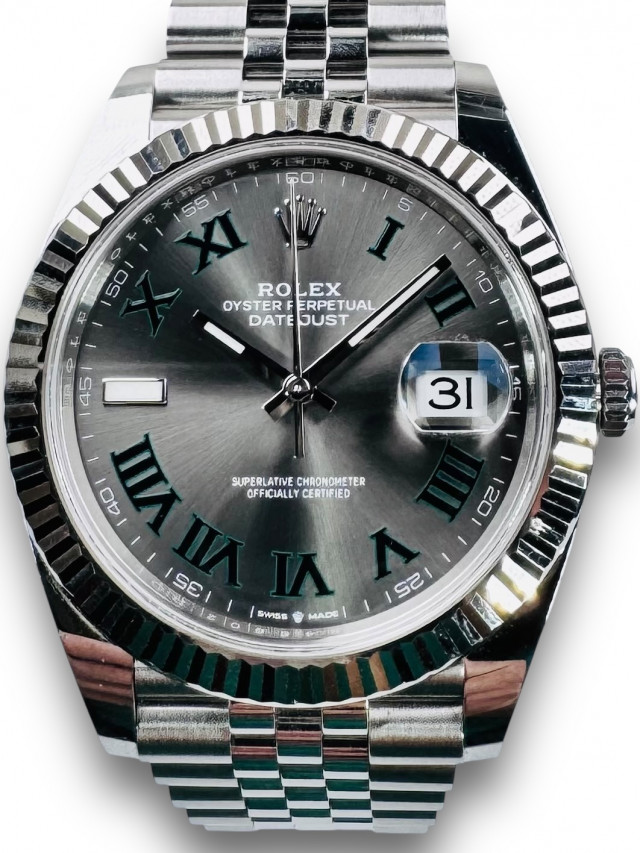 Rolex Datejust41 126334 "Wimbledon" Unworn 2024