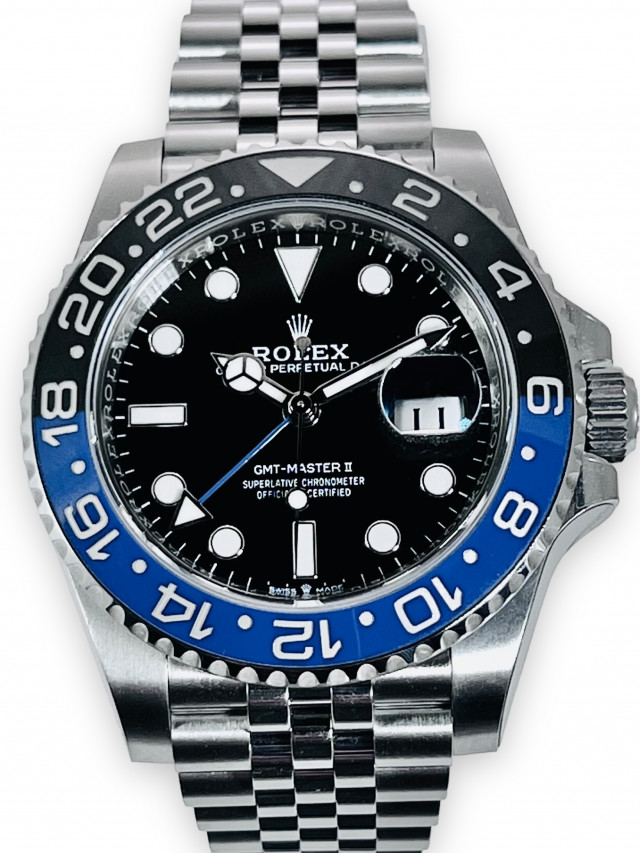 Rolex GMT-Master II 126710BLNR "Batgirl"