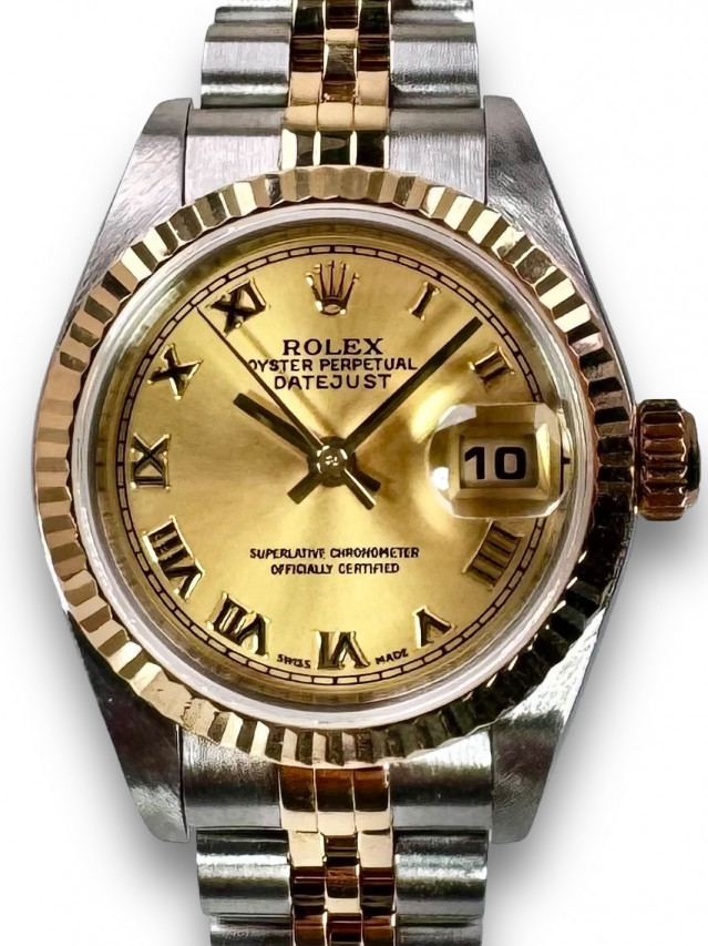 Rolex Datejust 79173 Gold & Steel