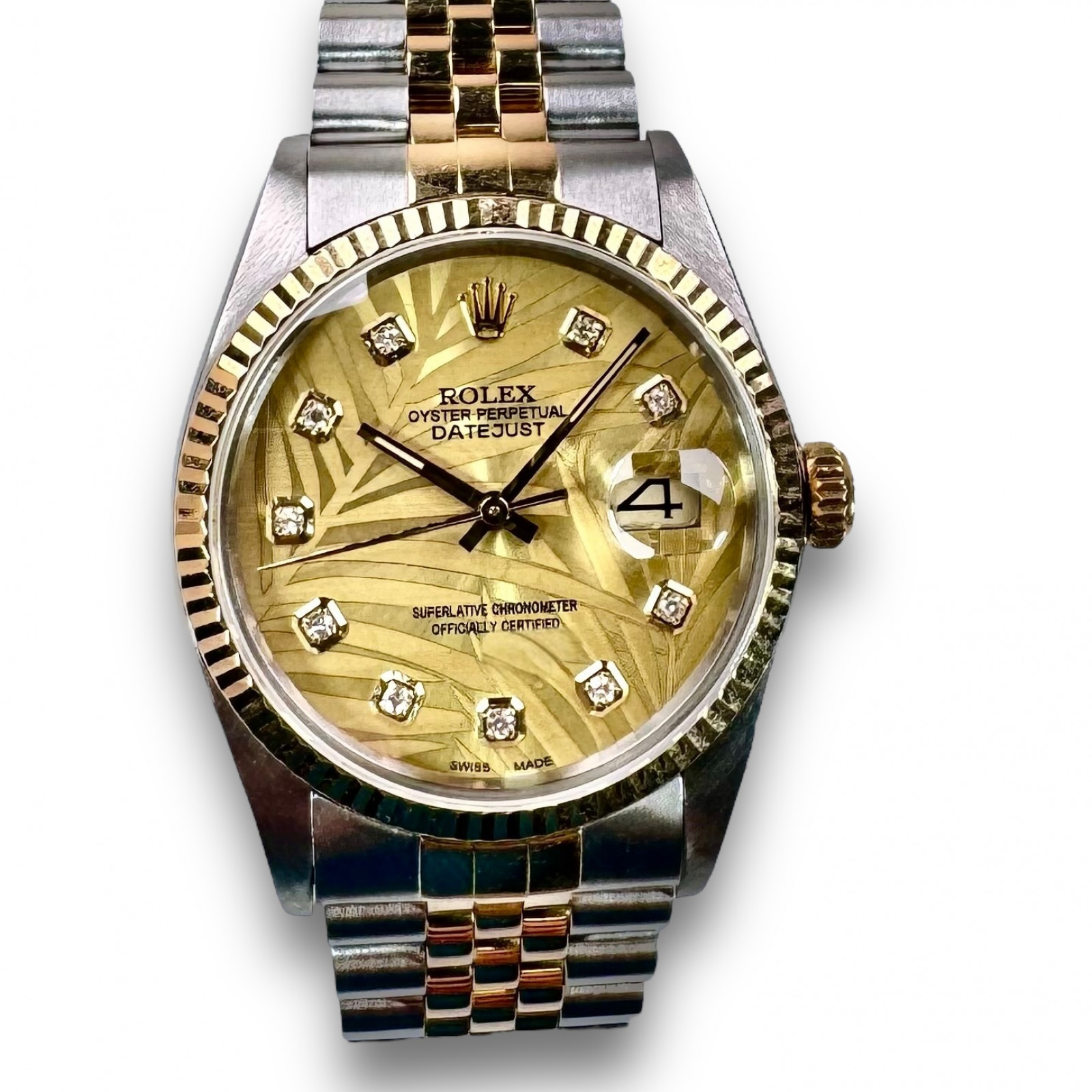 Rolex Datejust 16013 36 mm Ermitage Jewelers