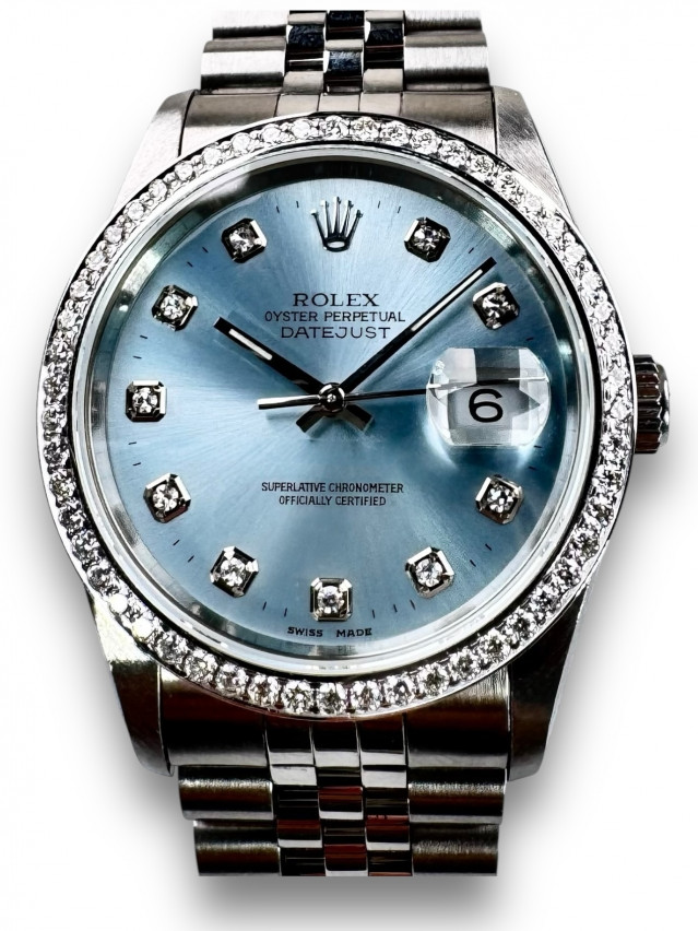 Rolex Datejust 16220 Stainless Steel