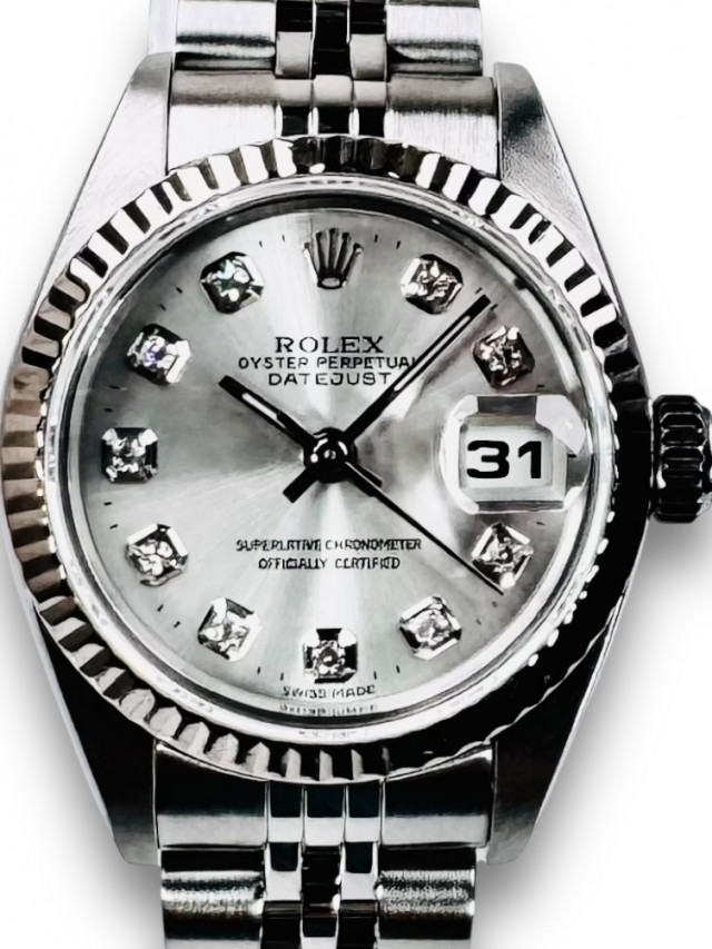 Rolex Datejust 79174 Diamond Dial