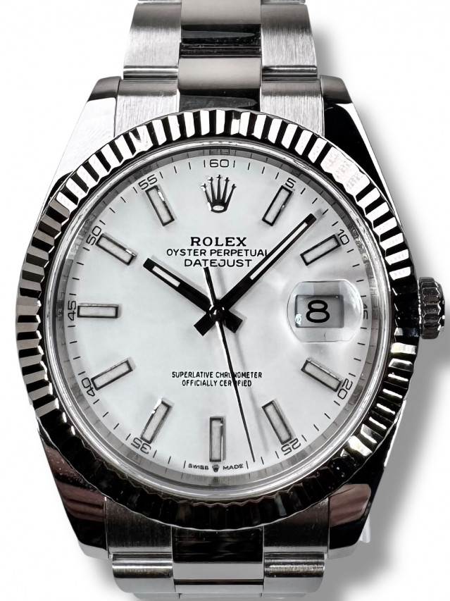 Rolex Datejust41 126334  Full set 2020