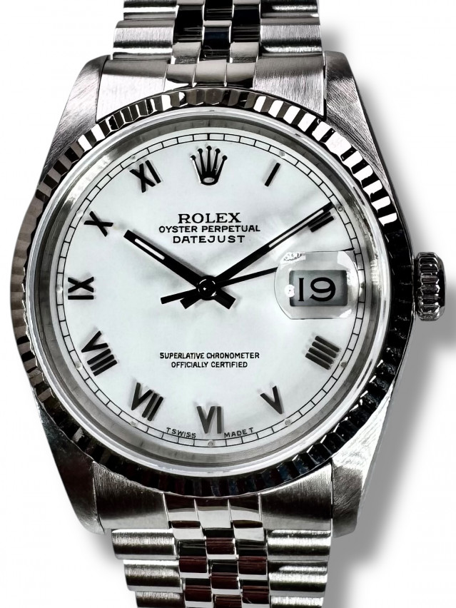 Stainless Steel Rolex Datejust 16234