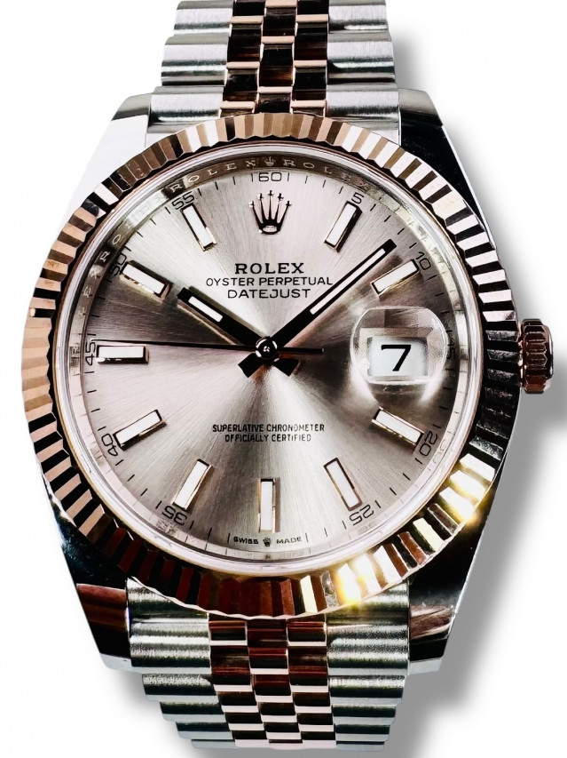 Rolex Datejust41 126331 Rose Gold  2023